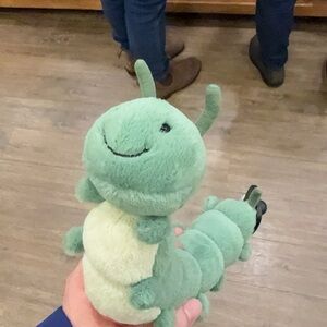 RETIRED Jellycat Carys Caterpillar